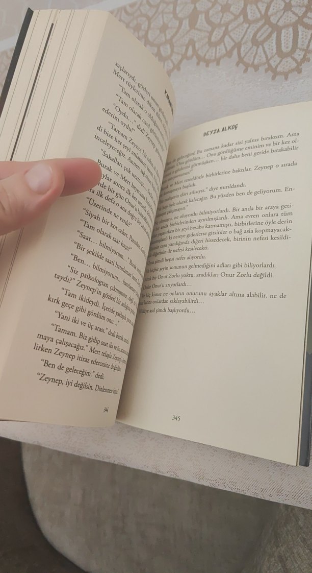 Karantina İkinci Perde - Beyza Alkoç - Görsel 4