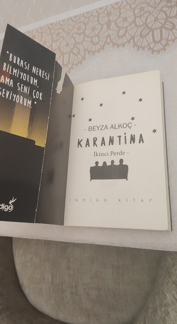 Karantina İkinci Perde - Beyza Alkoç - Görsel 5