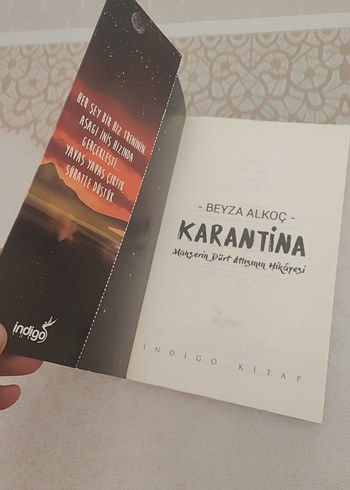 Karantina - Beyza Alkoç'un Romanı - Görsel 2