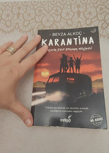 Karantina - Beyza Alkoç'un Romanı - Görsel 5