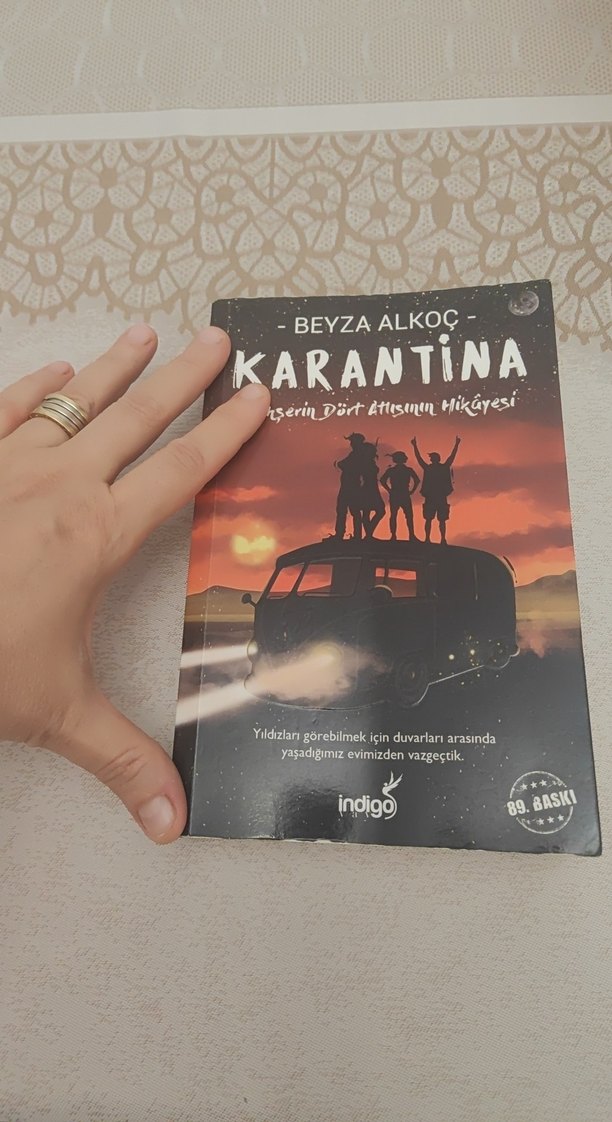 Karantina - Beyza Alkoç'un Romanı - Görsel 5