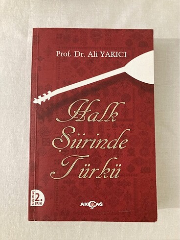 Halk şiirinde türkü- Ali Yakıcı