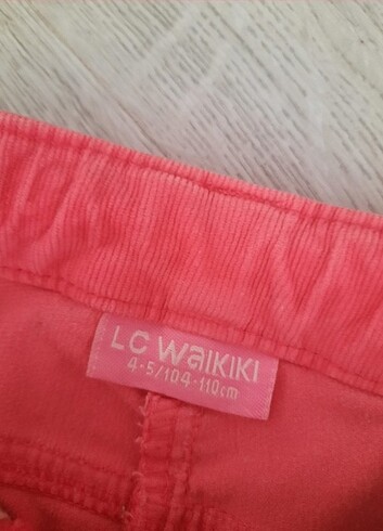 Lcw kadife pantolon 