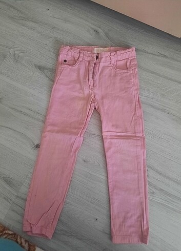 Pembe renk soobe pantolon 