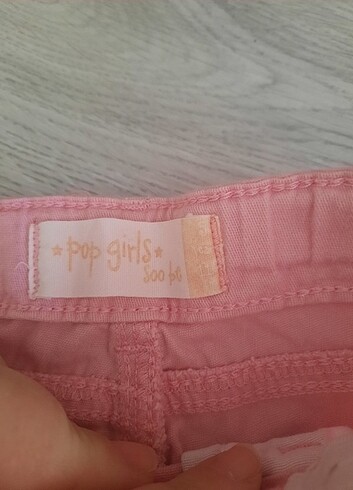 Soobe Pembe renk soobe pantolon 