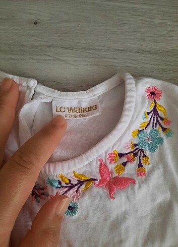 LCW KIZ 6.7 YAŞ TSÖRT 