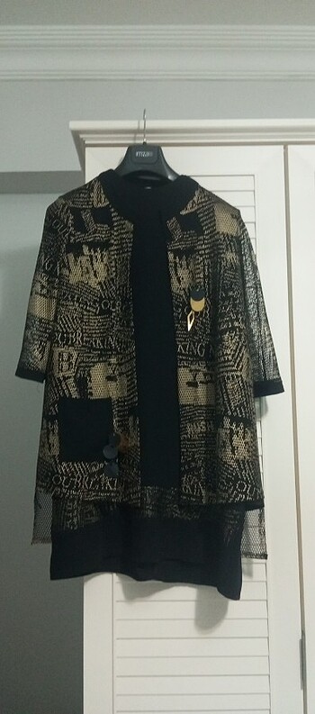 xl Beden İkili tunik