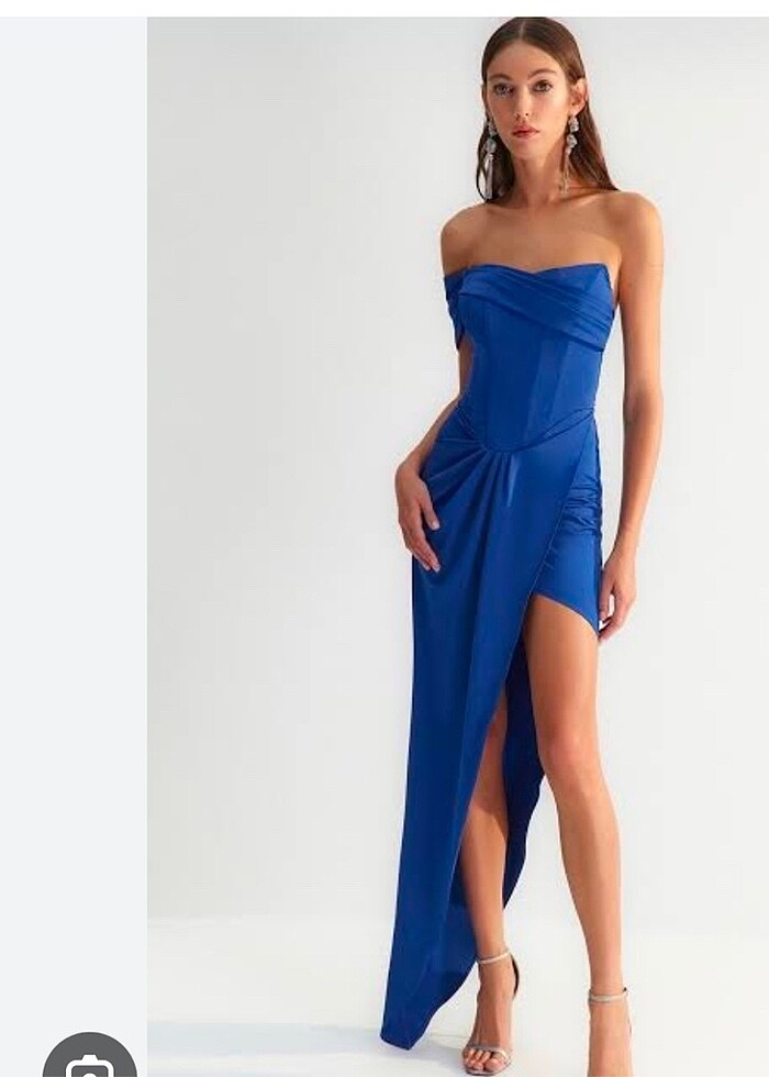 Abiye elbise - Görsel 3