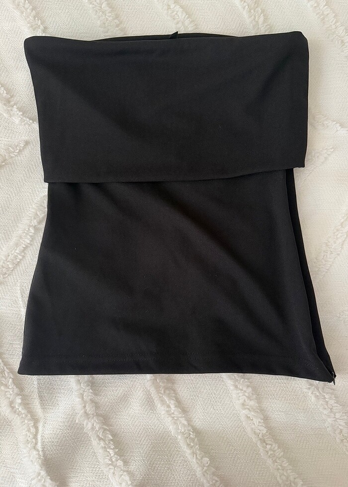 Straplez Bluz - Görsel 2