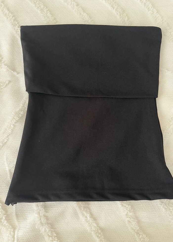 Straplez Bluz - Görsel 3