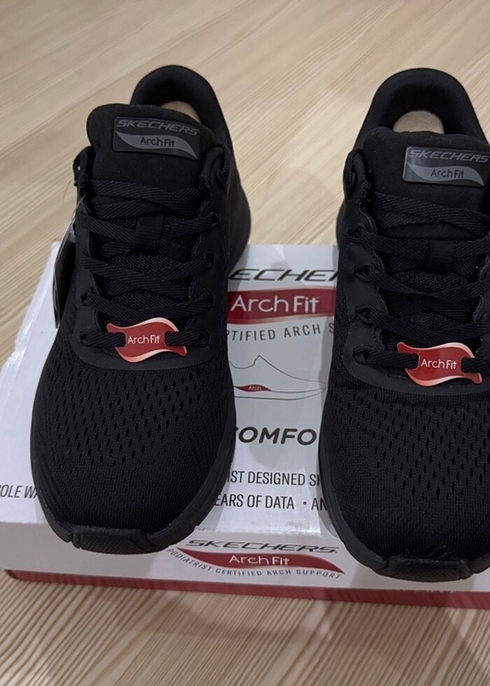 Skechers kadın spor ayakkabı - Görsel 4