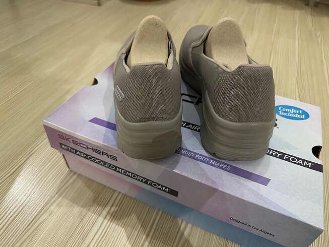 Skechers kadın spor ayakkabı - Görsel 6