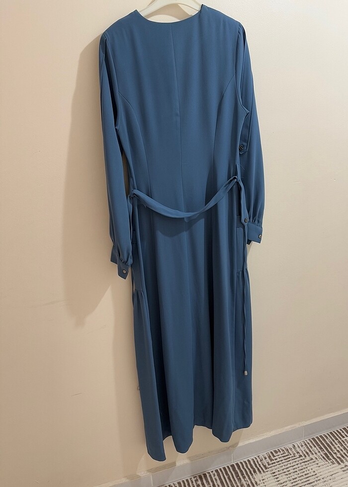 Fermuarlı elbise - Görsel 2