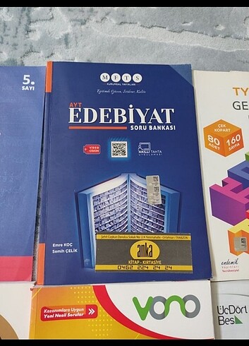  Beden Renk TYT-AYT DENEME ve TEST KİTAPLARI