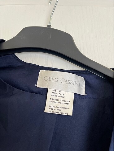m Beden Oleg cassini bolero