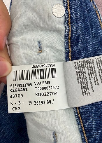 Lacivert Bol Kesim Midi Kot Etek - Görsel 3