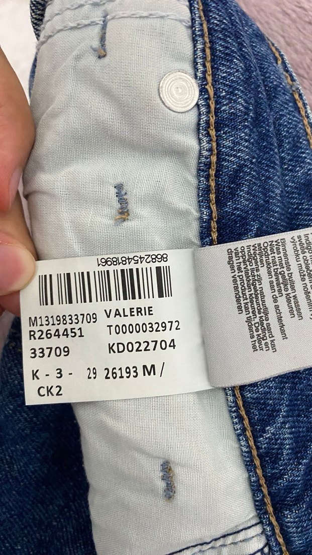 Lacivert Bol Kesim Midi Kot Etek - Görsel 3