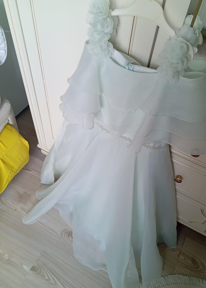 Civil kız çocuğu abiye - Görsel 2