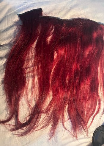 BİRİNCİ KALİTE ÖZBEK SAÇI - Görsel 3