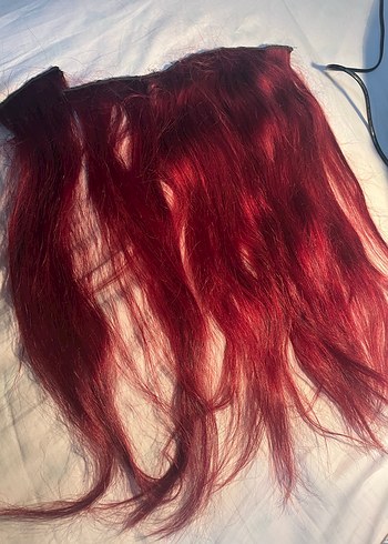 BİRİNCİ KALİTE ÖZBEK SAÇI - Görsel 4