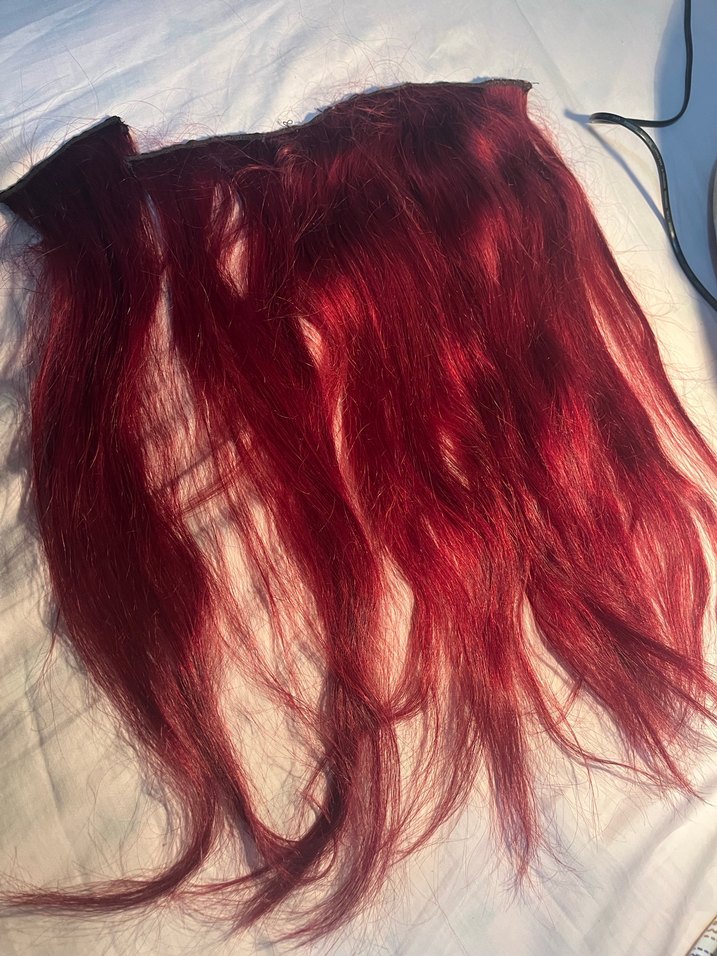 BİRİNCİ KALİTE ÖZBEK SAÇI - Görsel 4