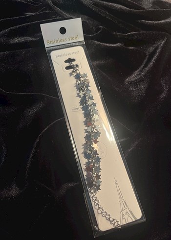 Zincir Detaylı Çok Renkli Kadın Bileklik - Görsel 2