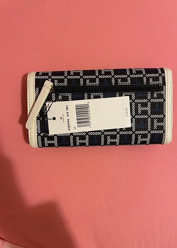 Tommy Hilfiger Çok Renkli Baskılı Kadın Cüzdanı - Görsel 2