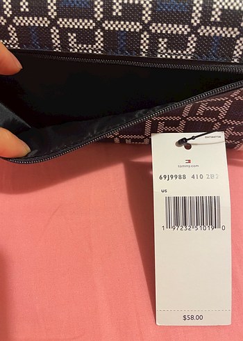 Tommy Hilfiger Çok Renkli Baskılı Kadın Cüzdanı - Görsel 4