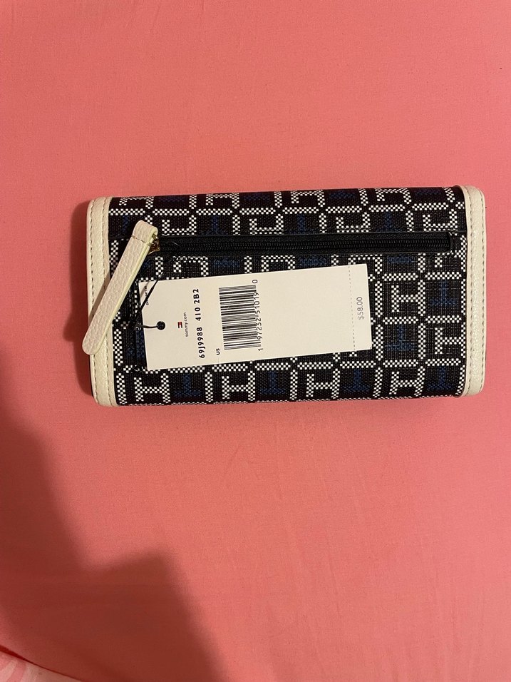 Tommy Hilfiger Çok Renkli Baskılı Kadın Cüzdanı - Görsel 2