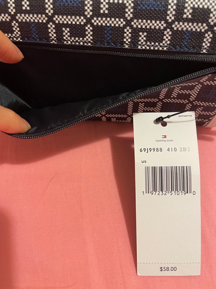 Tommy Hilfiger Çok Renkli Baskılı Kadın Cüzdanı - Görsel 4