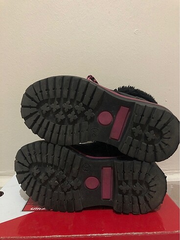 Deri kürklü bot - Görsel 5