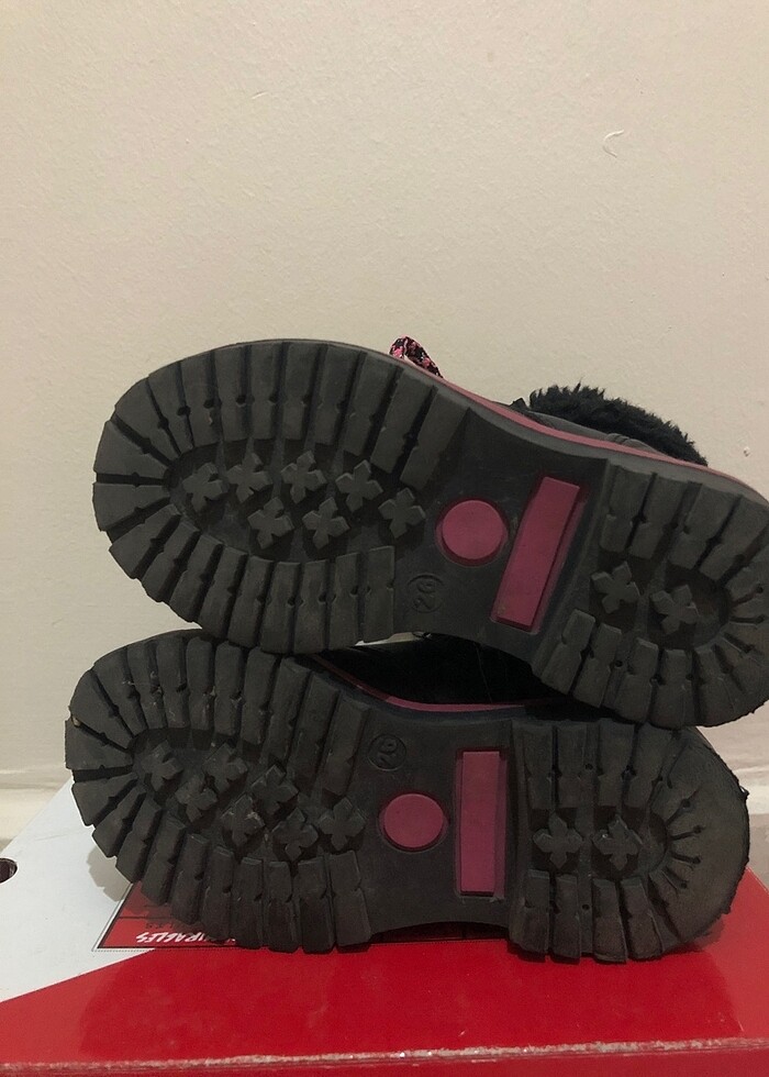 Deri kürklü bot - Görsel 5