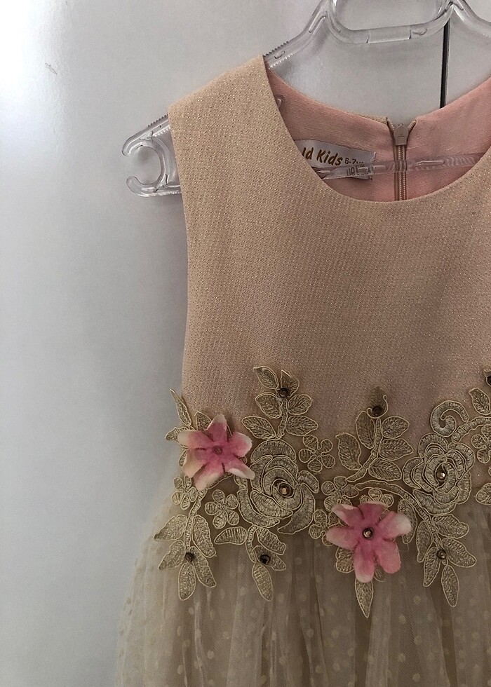 Kabarık elbise - Görsel 3