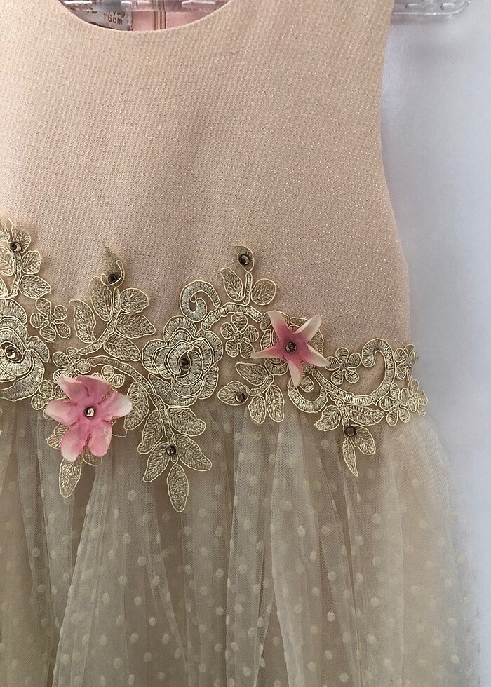 Kabarık elbise - Görsel 4