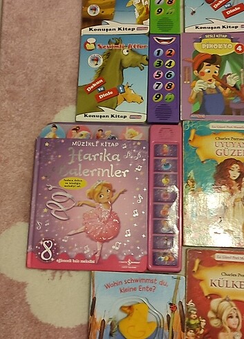  Beden Sesli müzikli konuşan kitaplar