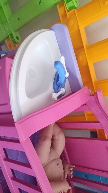  Beden Renk Baby alive beşik