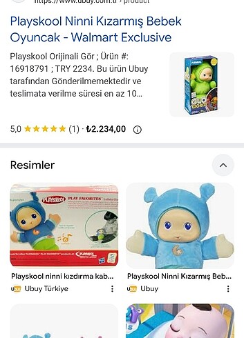 Palyskool Işıklı Ninnili Uyku Arkadaşı - Görsel 5