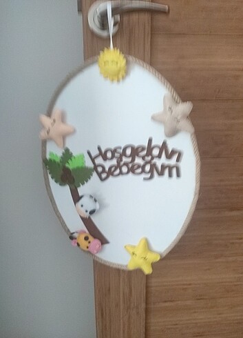 Bebek kapı süsü - Görsel 3