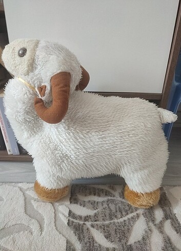 Peluş oyuncak kuzu - Görsel 3