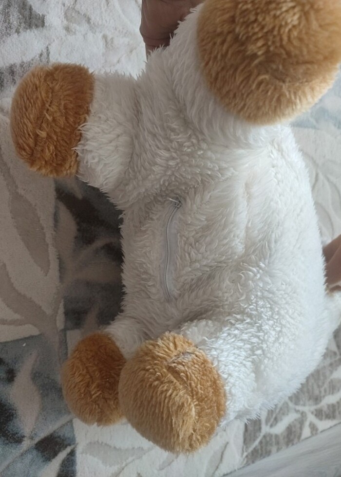 Peluş oyuncak kuzu - Görsel 4