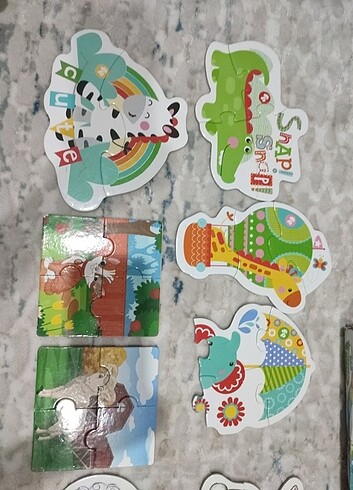 Büyük parcali bebek yapboz puzzle - Görsel 3