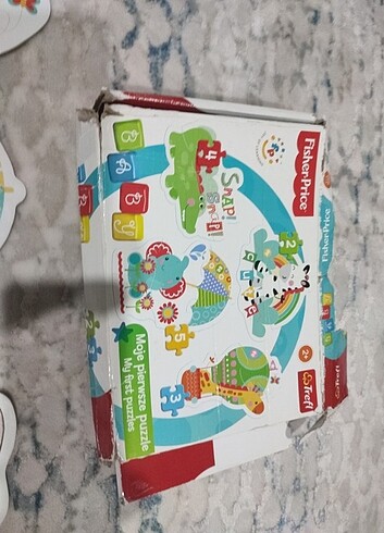 Büyük parcali bebek yapboz puzzle - Görsel 4