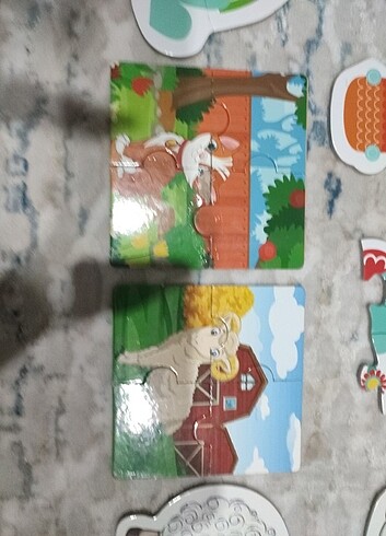 Büyük parcali bebek yapboz puzzle - Görsel 5