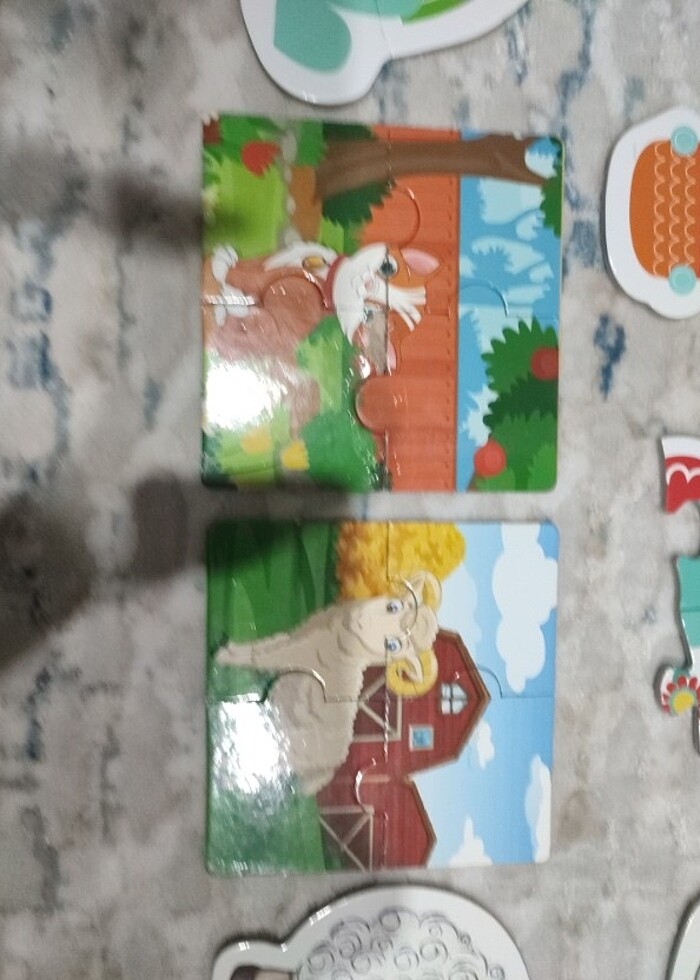 Büyük parcali bebek yapboz puzzle - Görsel 5