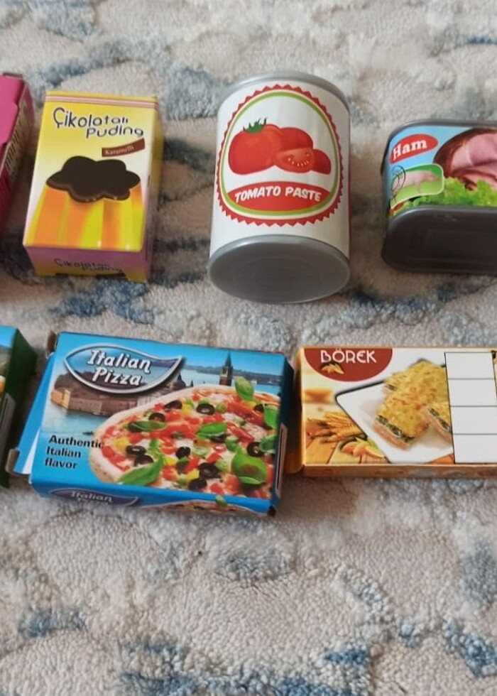 Oyuncak mutfak malzemeleri  - Görsel 3