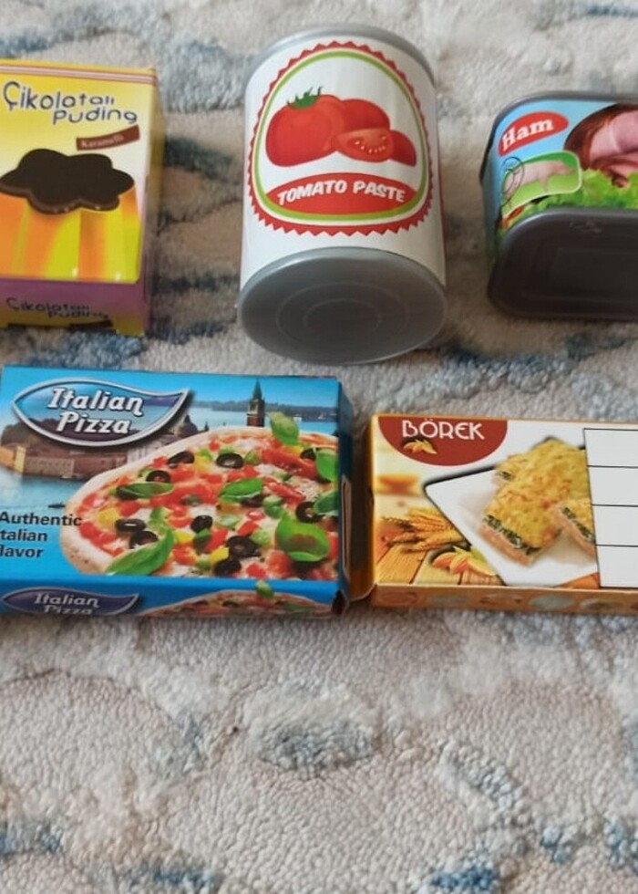 Oyuncak mutfak malzemeleri  - Görsel 4