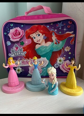  Disney Figürler Ve Prenses