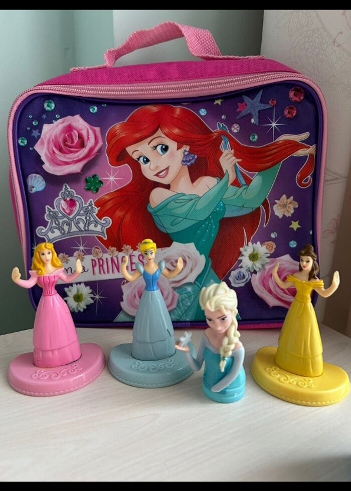 Disney Figürler Ve Prenses - Görsel 2
