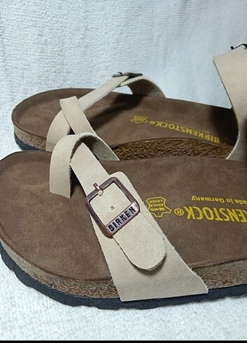 39 Beden camel Renk Birkenstock sandalet