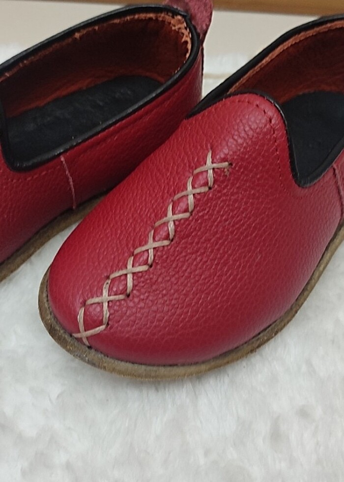 El yapımı deri ayakkabı  - Görsel 3